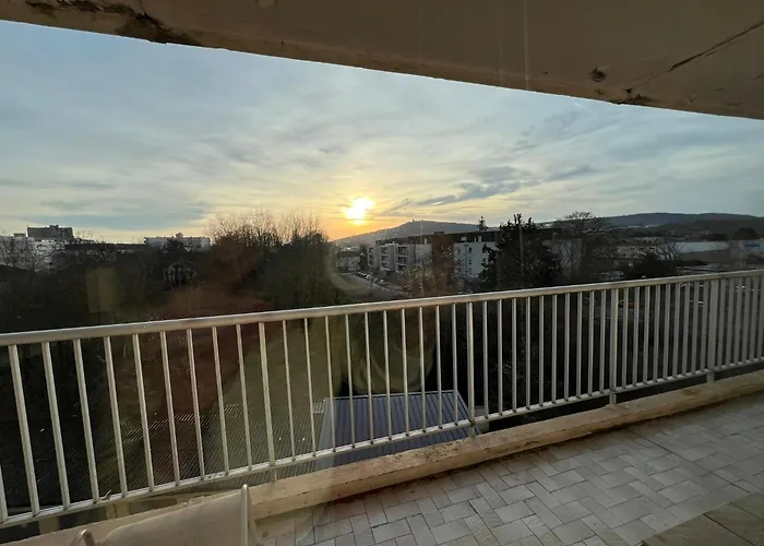 3 Parking Apartament Metz